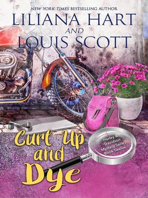 cover image of Curl Up and Dye (Book 12)